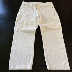 7 For All Mankind straight leg jeans